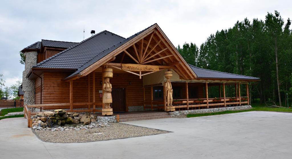 Koliba U Sidla Hotel Levice Ngoại thất bức ảnh